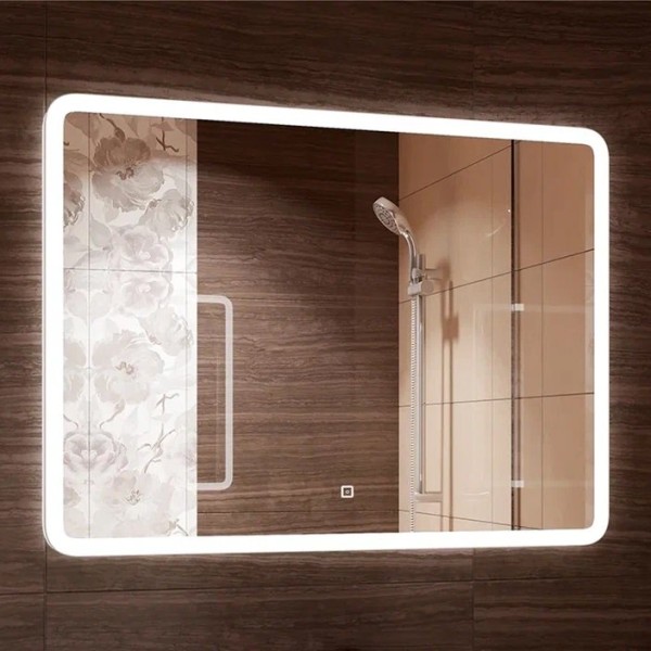 Зеркало CONTINENT Demure 90х80 с подсветкой