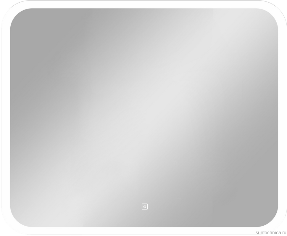 Зеркало CONTINENT Demure 90х80 с подсветкой