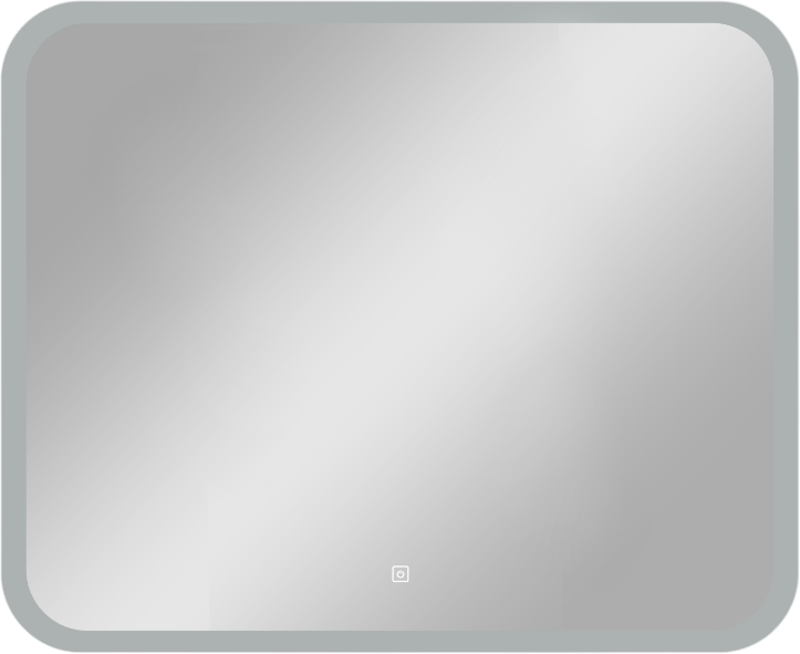 Зеркало CONTINENT Demure 90х80 с подсветкой
