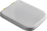 Унитаз-компакт напольный Kerasan Waldorf бачок 418101, белый, с микролифтом, петли золото