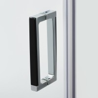 Душевой уголок Wasserkraft Aller Black 10H07RBLACK 120x90 см