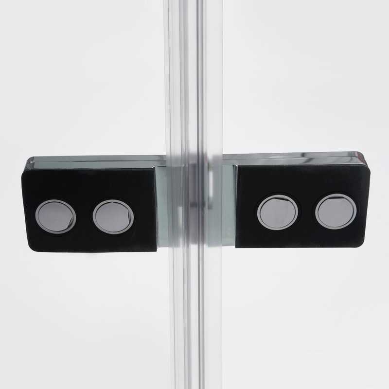 Душевой уголок Wasserkraft Aller Black 10H07RBLACK 120x90 см