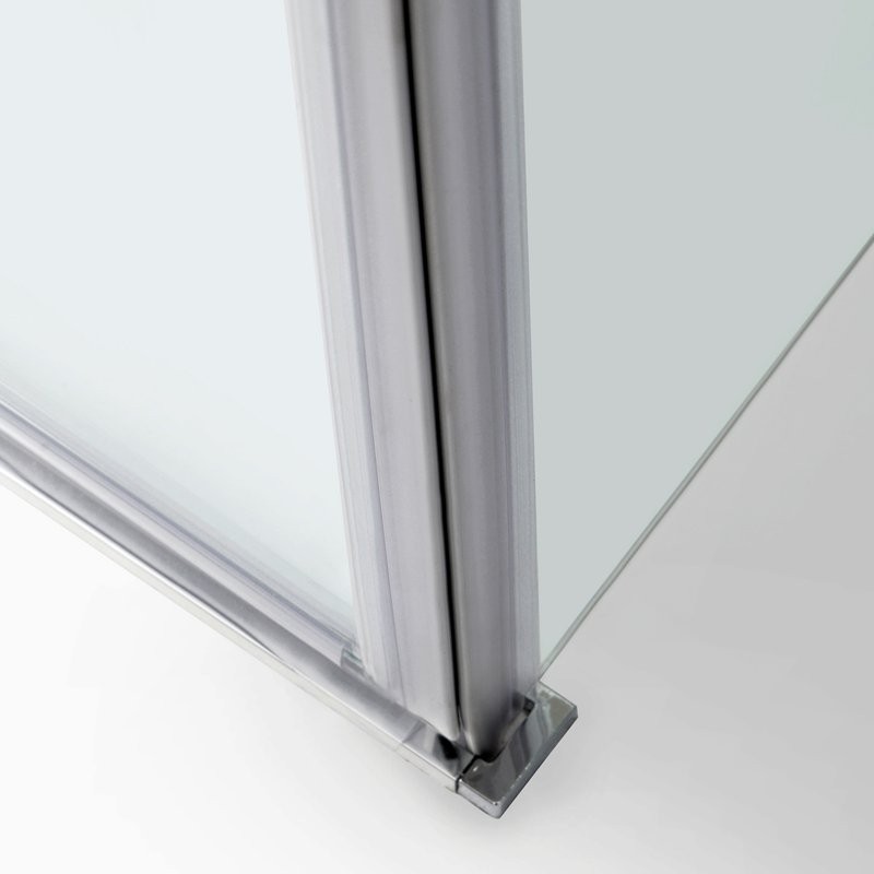 Душевой уголок Wasserkraft Aller Black 10H07RBLACK 120x90 см