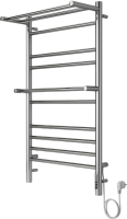 Полотенцесушитель электрический AQUATEK Альфа П10 50x90 хром