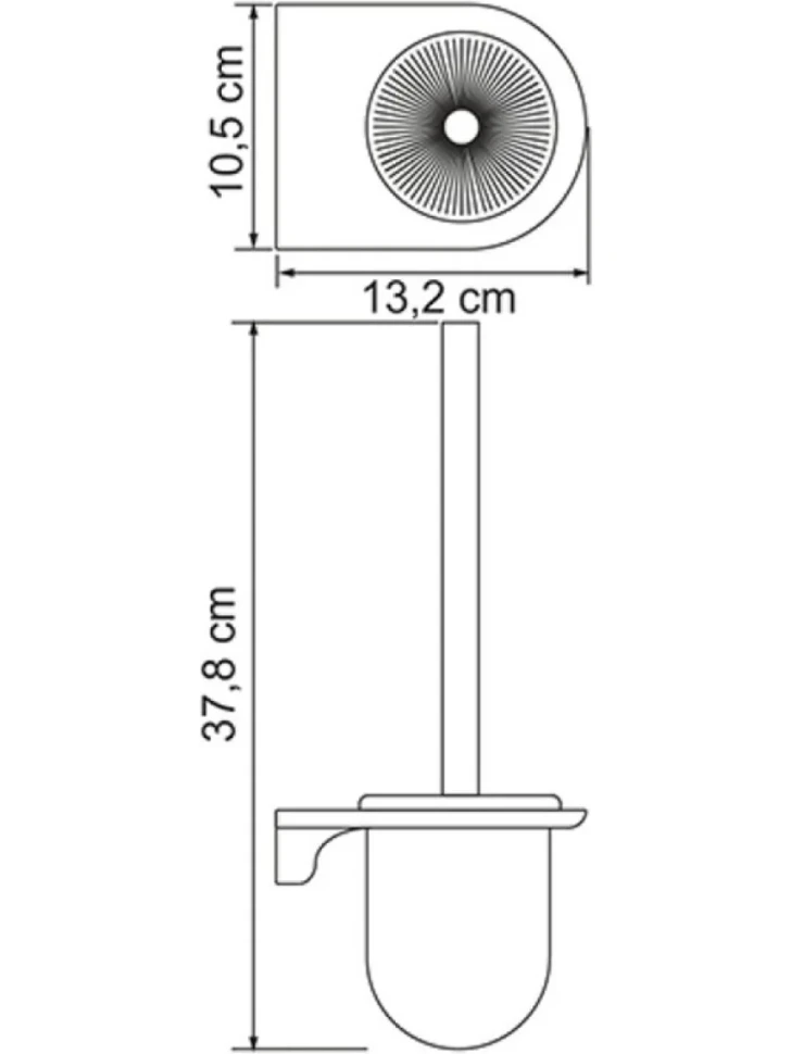 Ершик Wasserkraft Kammel K-8327white