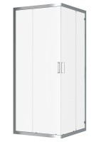 Душевой уголок Aquanet Touch SIA-90 90х90 профиль хром, стекло прозрачное