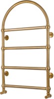 Полотенцесушитель водяной Secado Римини 4603777477240 85x55 см, бронза, лесенка, латунь