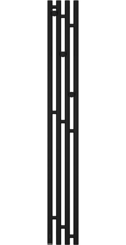Полотенцесушитель электрический Сунержа Кантата 3.0 L 150х16 черный матовый