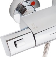 Термостатический смеситель IDDIS Uniterm UNISB02I74WA для ванны с душем