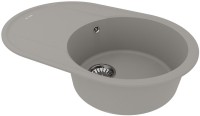 Мойка кухонная Lemark Lacha 760 9910057 грей