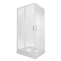 Душевой уголок Triton Фьюжн Щ0000064851 120х80 см, с поддоном, с сифоном