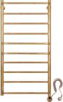 Полотенцесушитель электрический Secado Верона 1 50х100 бронза, R