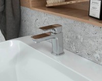 Смеситель для раковины Paini Nove 09CR205 хром
