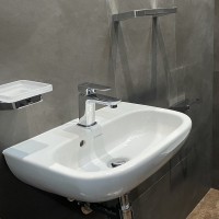 Смеситель для раковины Paini Nove 09CR205 хром