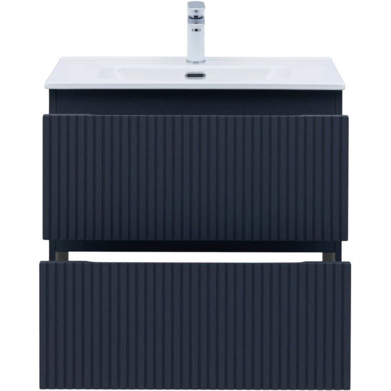 Мебель для ванной комнаты Aquanet Джейн (Flat) 70 подвесная, маренго