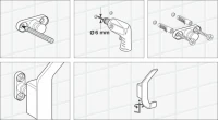 Крючок Wasserkraft Sauer K-7923 Крючок Wasserkraft Sauer K-7923