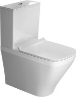 Унитаз-компакт напольный Duravit DuraStyle DuraStyle 215509 + сертификат Duravit на установку сантехники