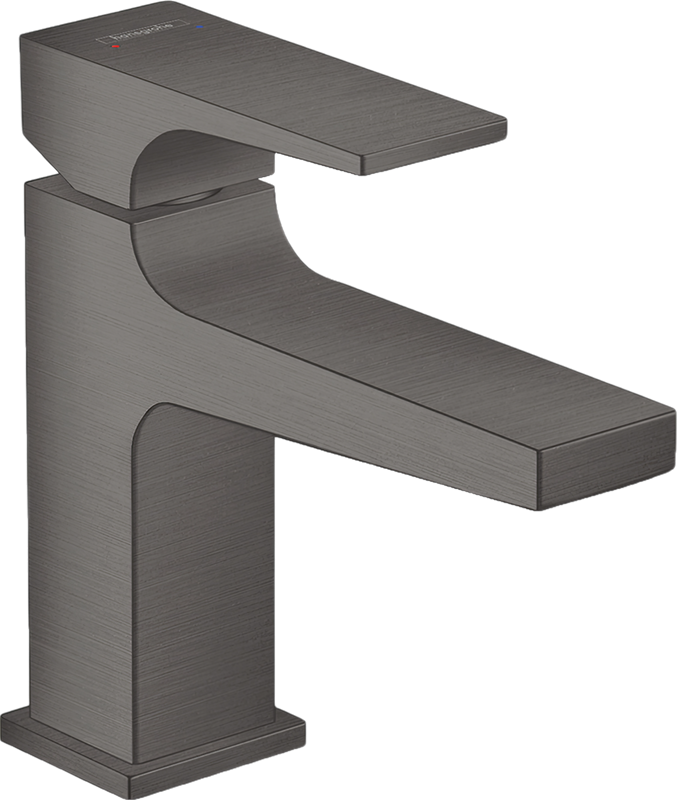 Смеситель для раковины Hansgrohe Metropol 32500340 с донным клапаном Push-Open