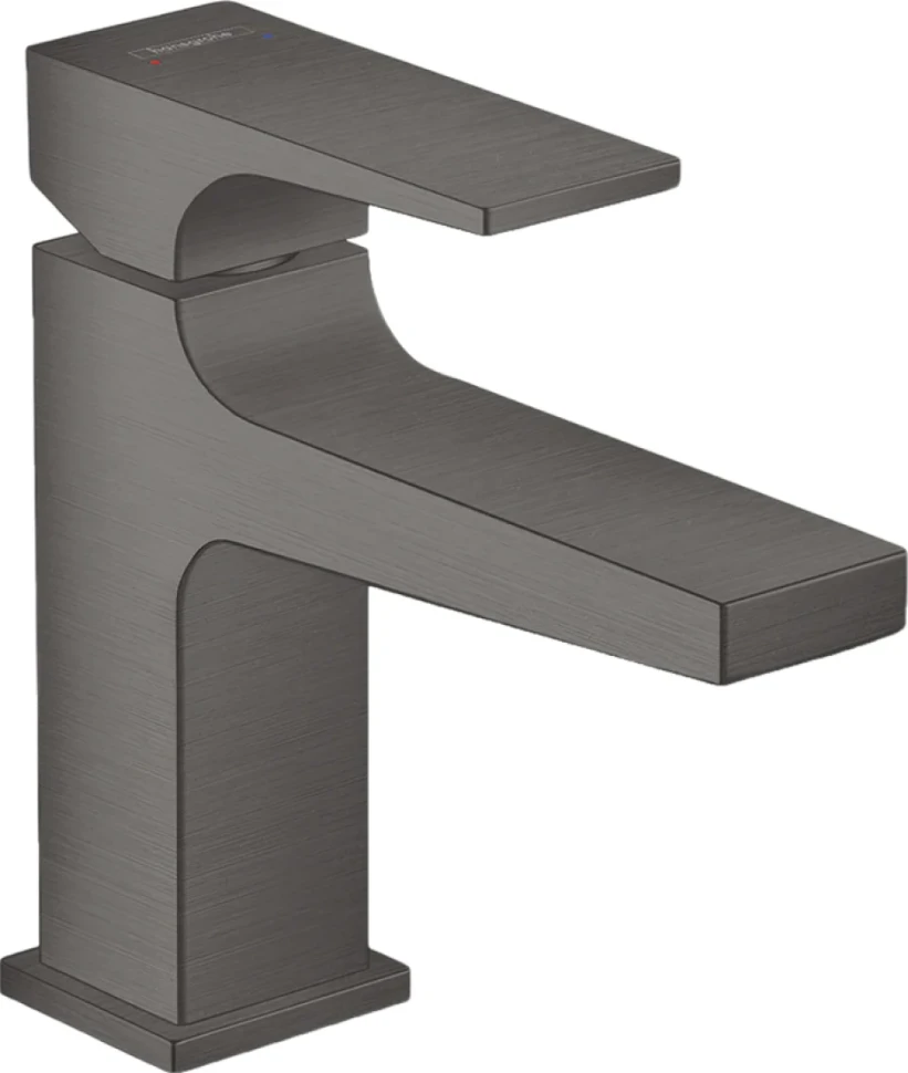 Смеситель для раковины Hansgrohe Metropol 32500340 с донным клапаном Push-Open