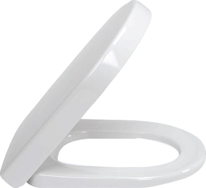 Унитаз подвесной Villeroy & Boch Subway 2.0 5614A101 + Крышка-сиденье Villeroy & Boch Subway 2.0 9M68 S101 с микролифтом, петли хром