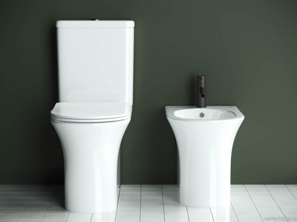 Биде напольное Ceramicanova Star CN1906