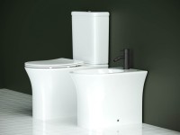 Биде напольное Ceramicanova Star CN1906