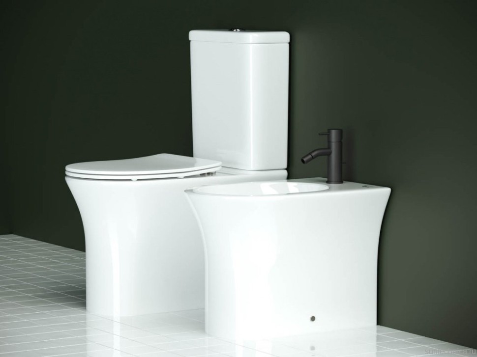 Биде напольное Ceramicanova Star CN1906