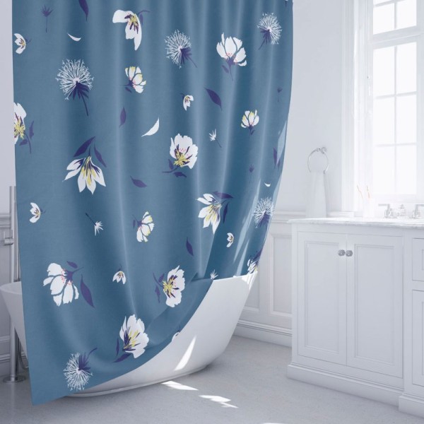 Штора для ванной Fixsen 2500 Crocus FX-2513 180x200