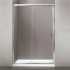 Душевая дверь в нишу BelBagno Uno 195-BF 1 150 C Cr стекло прозрачное