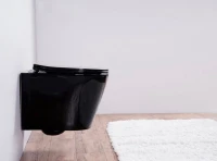 Унитаз подвесной Esbano Clavel ESUPCLAVB чёрный глянец Унитаз подвесной Esbano Clavel ESUPCLAVB чёрный глянец