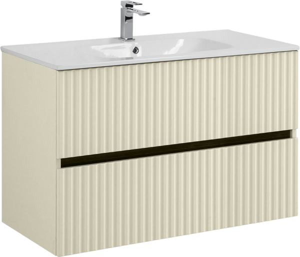 Тумба под раковину Art&Max Torino 90 подвесная, палом