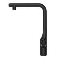 Смеситель для кухни Domaci Римини D569218BK черный