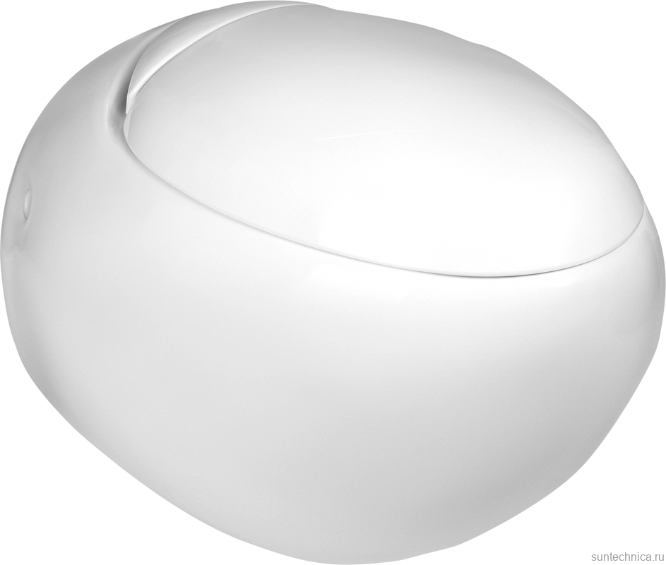 Унитаз подвесной Weltwasser WW SK Jeckenbach 004 GL-WT безободковый, с микролифтом, белый глянец