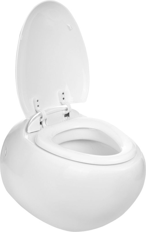 Унитаз подвесной Weltwasser WW SK Jeckenbach 004 GL-WT безободковый, с микролифтом, белый глянец