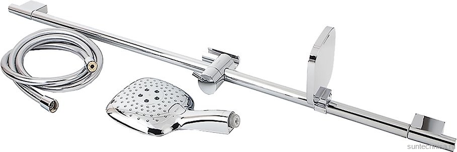 Душевой гарнитур Hansgrohe Raindance Select E 150 27857000 Unica'S Puro