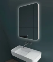 Зеркало Vincea VLM-3BE700 70x80, с подсветкой