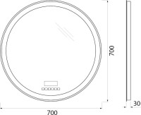 Мебель для ванной комнаты BelBagno Kraft 100 напольная, bianco opaco, раковина BB1000ETL
