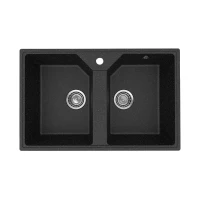Кухонная мойка Maretti Китчен KT770-BL, черный