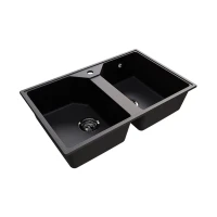 Кухонная мойка Maretti Китчен KT770-BL, черный