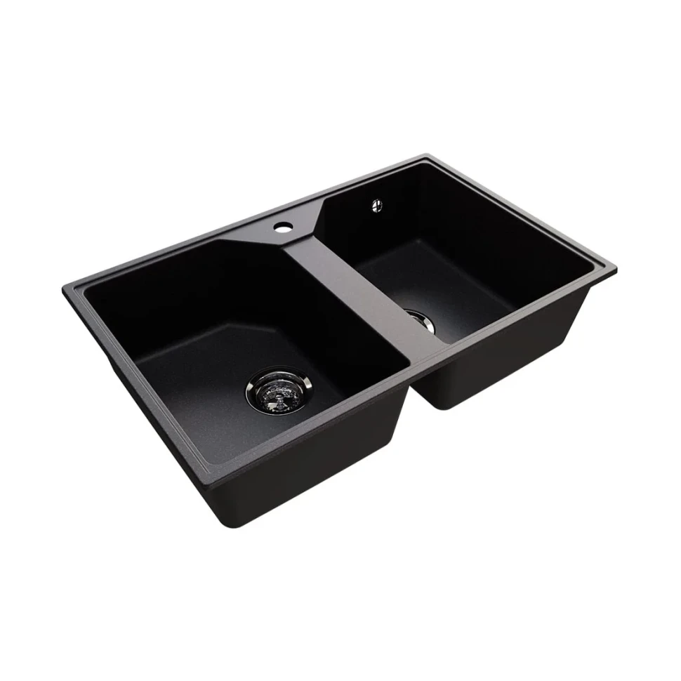 Кухонная мойка Maretti Китчен KT770-BL, черный
