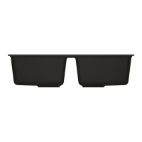 Кухонная мойка Maretti Китчен KT770-BL, черный