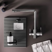 Смеситель для кухни AM.PM X-Joy S F85B05711 сатин