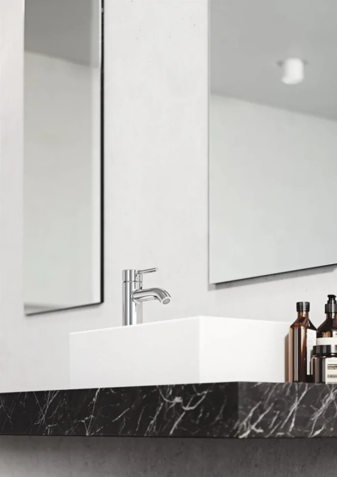 Смеситель для раковины Kludi Bozz 382720576 хром