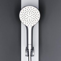 Душевая кабина AM.PM X-Joy W88C-301-090GG без крыши, графит