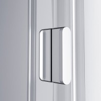 Душевая кабина AM.PM X-Joy W88C-301-090GG без крыши, графит