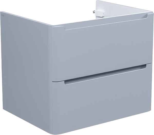 Тумба под раковину IDDIS Edifice 60 подвесная, светло-серая