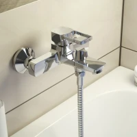 Смеситель для ванны с душем IDDIS Bild BILSB00i02WA