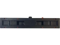 Душевой трап (лоток) Veconi Medium B 450 черный матовый Душевой трап (лоток) Veconi Medium B 450 черный матовый