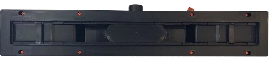 Душевой трап (лоток) Veconi Medium B 450 черный матовый