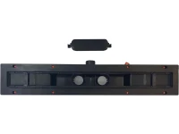 Душевой трап (лоток) Veconi Medium B 450 черный матовый Душевой трап (лоток) Veconi Medium B 450 черный матовый